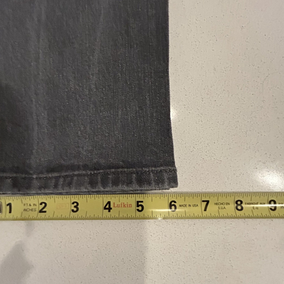 Volcom Boys Vorta Slim Straight Fit Denim Jeans - Gray Size 28 - Picture 13 of 14